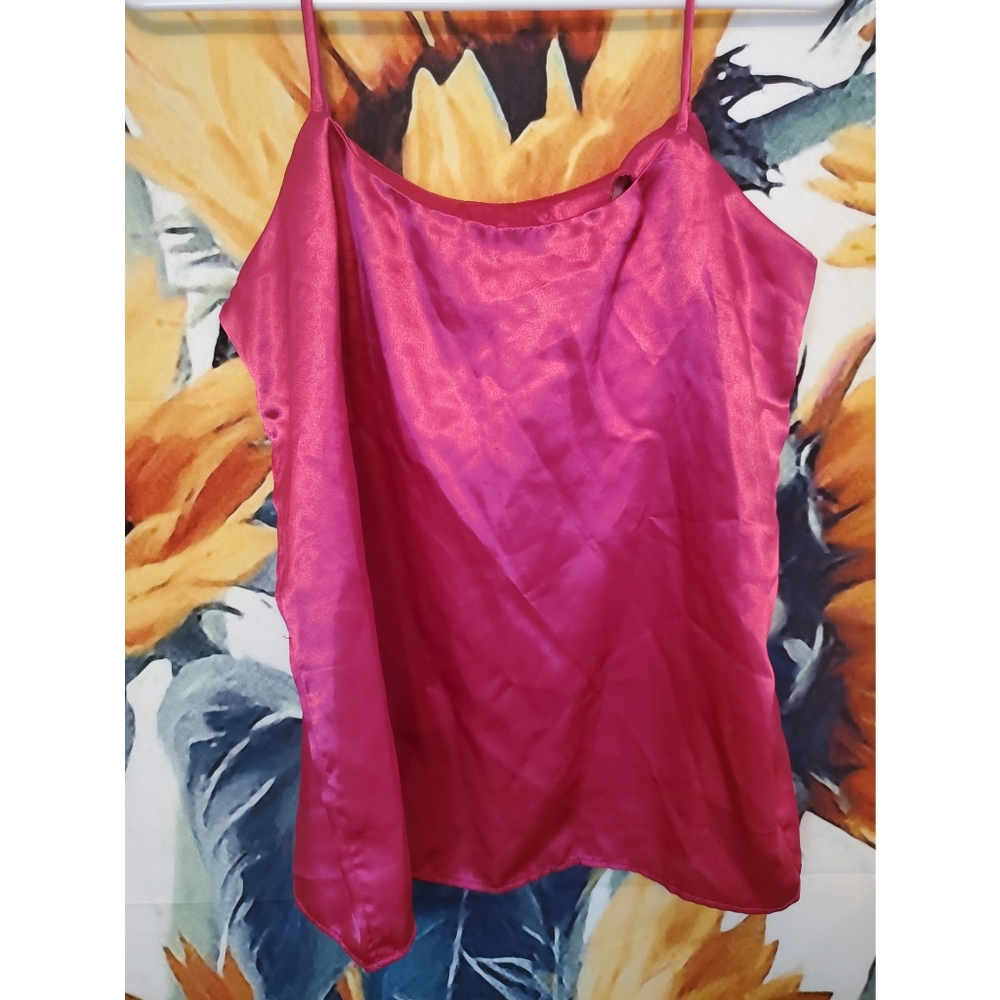 Vintage Marie Michaels Satin Cami